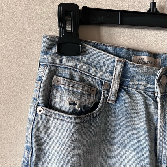 Madewell Perfect Summer Jeans Lightwash Size 25 - Picture 6 of 17